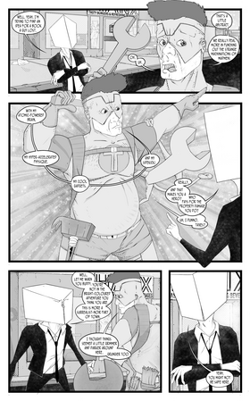 Read Anonymous Cubed Surrealist Private Eye  4 Page 6 in English