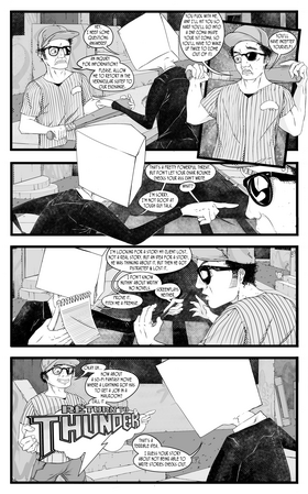 Read Anonymous Cubed Surrealist Private Eye  4 Page 3 in English