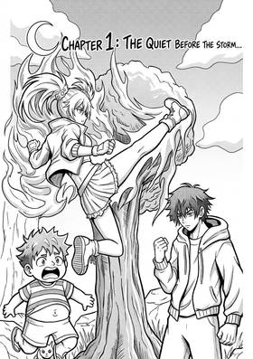 Read Zero Punch  1 Page 1 in English