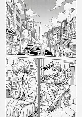 Read Zero Punch  1 Page 2 in English