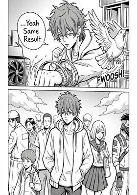 Read Zero Punch  1 Page 3 in English