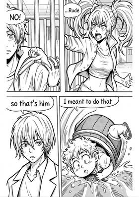 Read Zero Punch  1 Page 6 in English