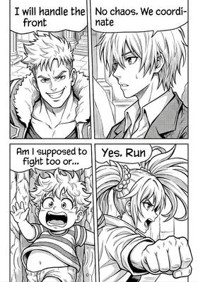 Read Zero Punch  1 Page 10 in English
