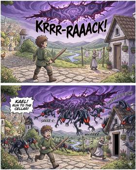 Read VOID BREAKER  1 Page 3 in English