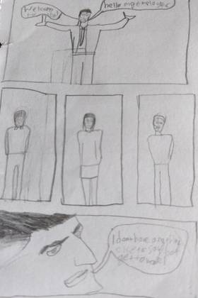 Read the comet  1 Page 2 in English