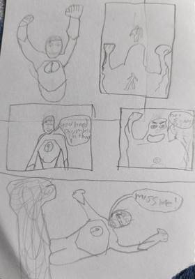 Read the comet  3 Page 5 in English