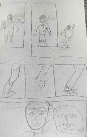Read the comet  3 Page 7 in English