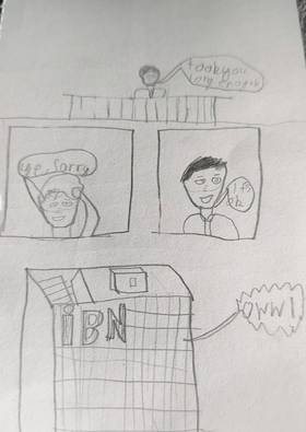 Read the comet  3 Page 8 in English