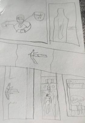 Read the comet  3 Page 6 in English