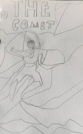 Read the comet  1 Page 1 in English