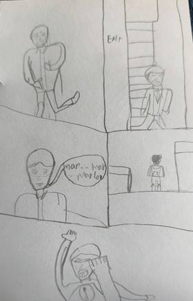 Read the comet  1 Page 3 in English