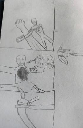 Read the comet  2 Page 4 in English