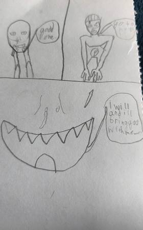 Read the comet  2 Page 6 in English