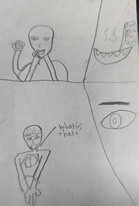 Read the comet  2 Page 7 in English