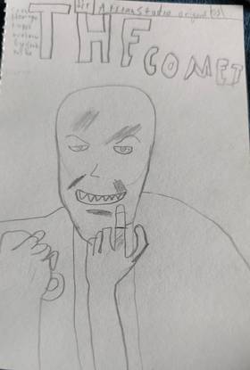 Read the comet  1 Page 1 in English