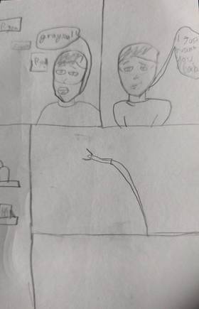 Read the comet  1 Page 2 in English