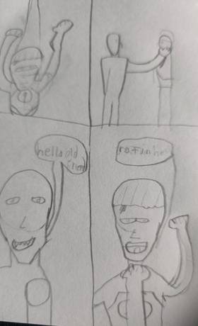 Read the comet  1 Page 3 in English