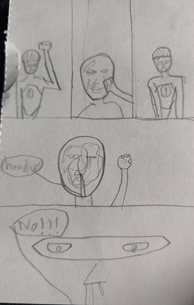 Read the comet  1 Page 7 in English