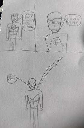 Read the comet  1 Page 9 in English