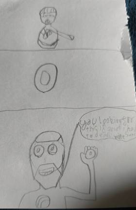 Read the comet  1 Page 8 in English