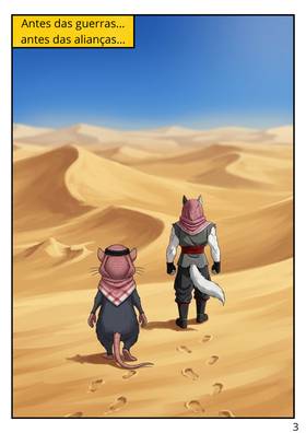 Read Origens Shitpost - 1° Temporada (2020)  1 Page 3 in Portugese