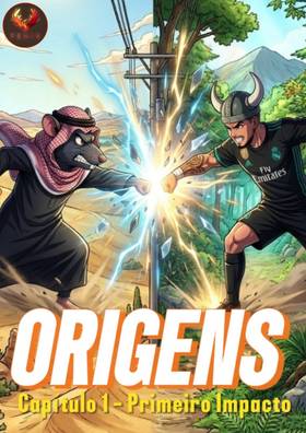 Read Origens Shitpost - 1° Temporada (2020)  1 Page 1 in Portugese
