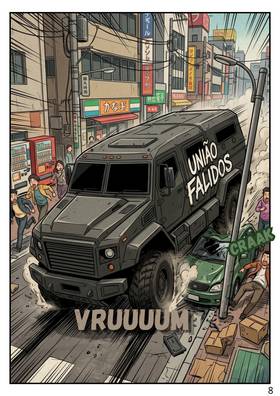 Read Origens Shitpost - 1° Temporada (2020)  1 Page 8 in Portugese