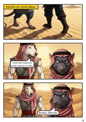 Read Origens Shitpost - 1° Temporada (2020)  1 Page 4 in Portugese