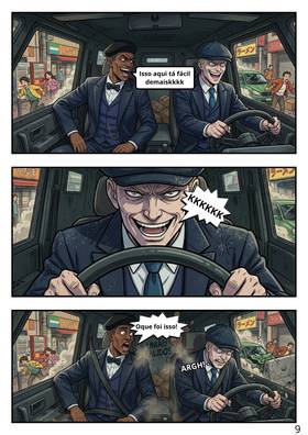 Read Origens Shitpost - 1° Temporada (2020)  1 Page 9 in Portugese