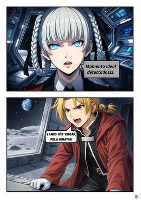 Read Origens Shitpost - 1° Temporada (2020)  2 Page 8 in Portugese