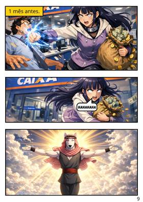 Read Origens Shitpost - 1° Temporada (2020)  2 Page 9 in Portugese