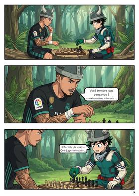 Read Origens Shitpost - 1° Temporada (2020)  3 Page 3 in Portugese