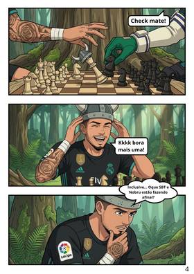 Read Origens Shitpost - 1° Temporada (2020)  3 Page 4 in Portugese
