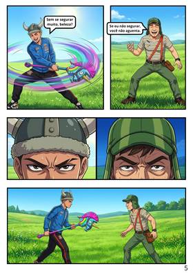 Read Origens Shitpost - 1° Temporada (2020)  3 Page 5 in Portugese