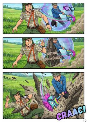 Read Origens Shitpost - 1° Temporada (2020)  3 Page 10 in Portugese
