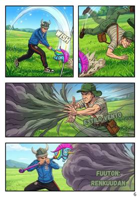 Read Origens Shitpost - 1° Temporada (2020)  3 Page 6 in Portugese