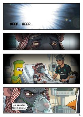 Read Origens Shitpost - 1° Temporada (2020)  5 Page 4 in Portugese