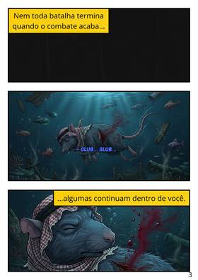 Read Origens Shitpost - 1° Temporada (2020)  5 Page 3 in Portugese
