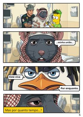 Read Origens Shitpost - 1° Temporada (2020)  5 Page 6 in Portugese