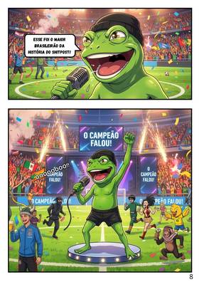 Read Origens Shitpost - 1° Temporada (2020)  5 Page 8 in Portugese