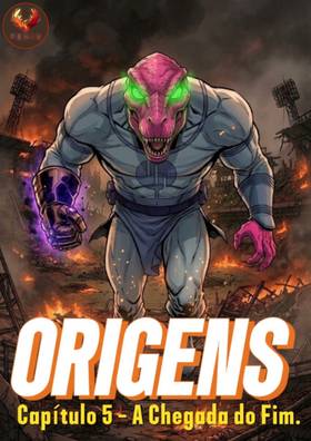 Read Origens Shitpost - 1° Temporada (2020)  5 Page 1 in Portugese