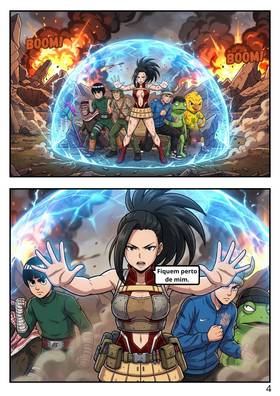 Read Origens Shitpost - 1° Temporada (2020)  6 Page 4 in Portugese
