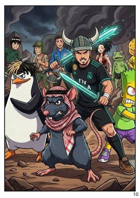 Read Origens Shitpost - 1° Temporada (2020)  6 Page 10 in Portugese