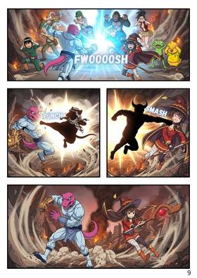 Read Origens Shitpost - 1° Temporada (2020)  6 Page 9 in Portugese