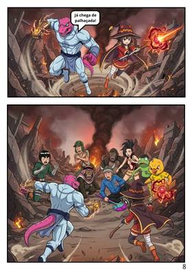 Read Origens Shitpost - 1° Temporada (2020)  6 Page 8 in Portugese