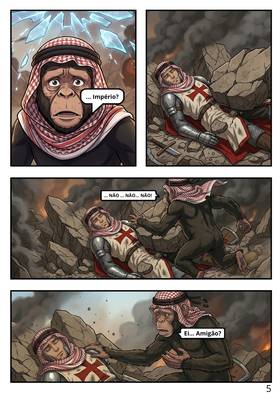 Read Origens Shitpost - 1° Temporada (2020)  6 Page 5 in Portugese