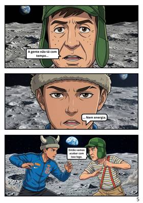 Read Origens Shitpost - 1° Temporada (2020)  7 Page 5 in Portugese