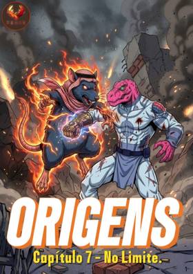 Read Origens Shitpost - 1° Temporada (2020)  7 Page 1 in Portugese