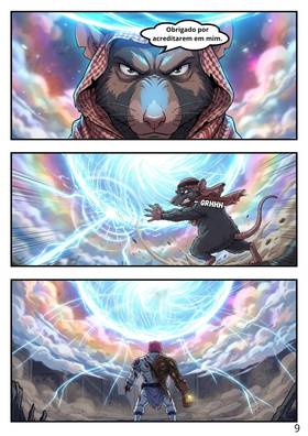Read Origens Shitpost - 1° Temporada (2020)  8 Page 9 in Portugese