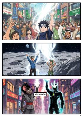Read Origens Shitpost - 1° Temporada (2020)  8 Page 7 in Portugese
